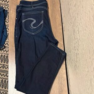 Silver Suki Jegging Jeans